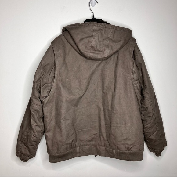 Polar King insulated canvas coat size XLR - Picture 5 of 5